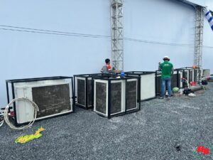 Thuê máy lạnh tại Hóc Môn