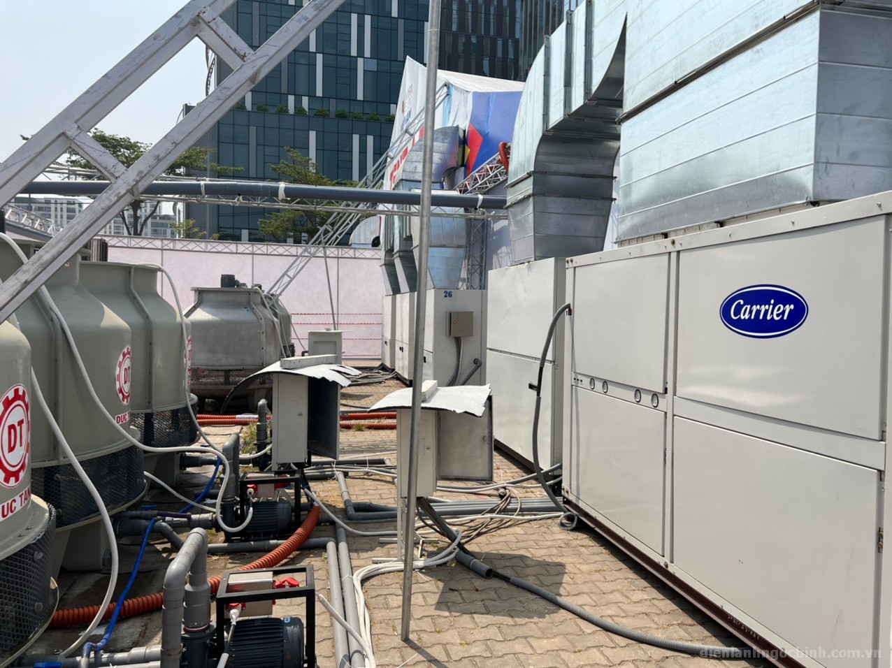 Dịch vụ cho Thuê máy lạnh Quận Tân Phú