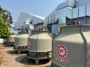 Thuê máy lạnh, dịch vụ cho thuê máy lạnh công nghiệp 5HP đến 1000HP cho Sự Kiện lớn nhỏ