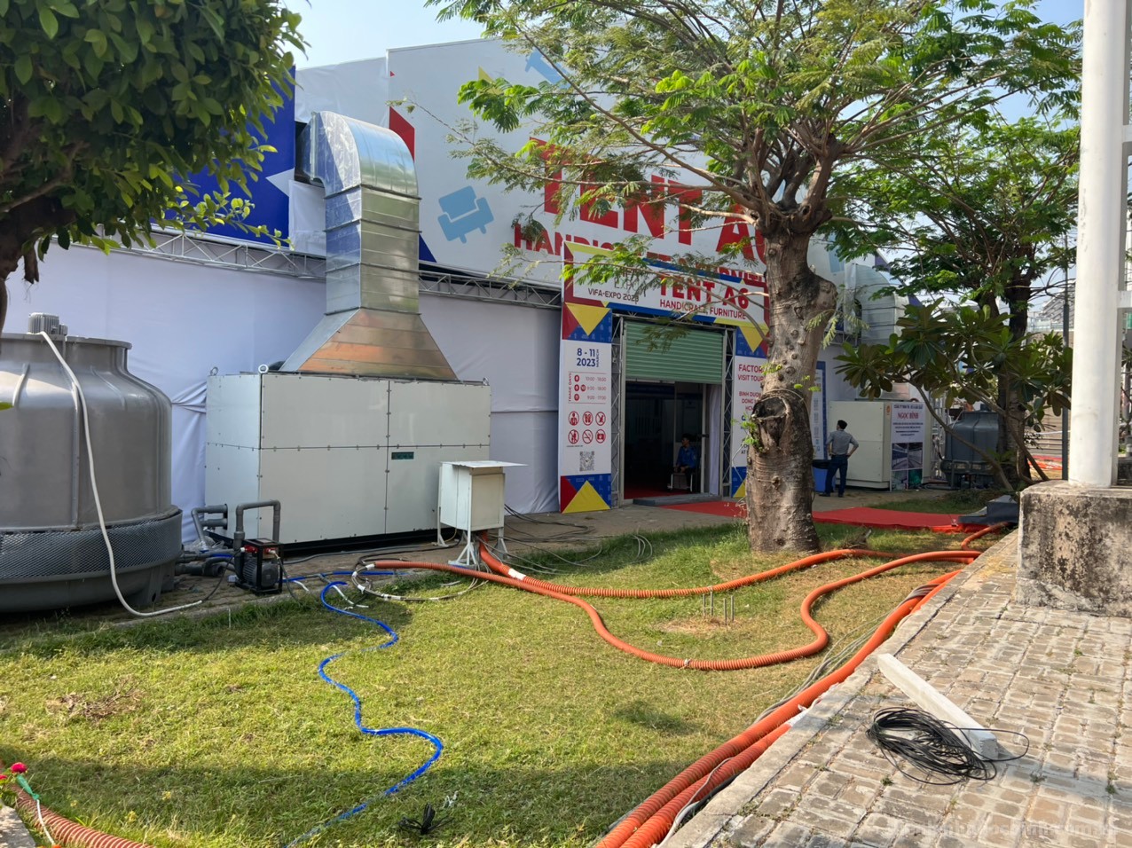 Dịch vụ cho thuê máy lạnh tại huyện Nhà Bè