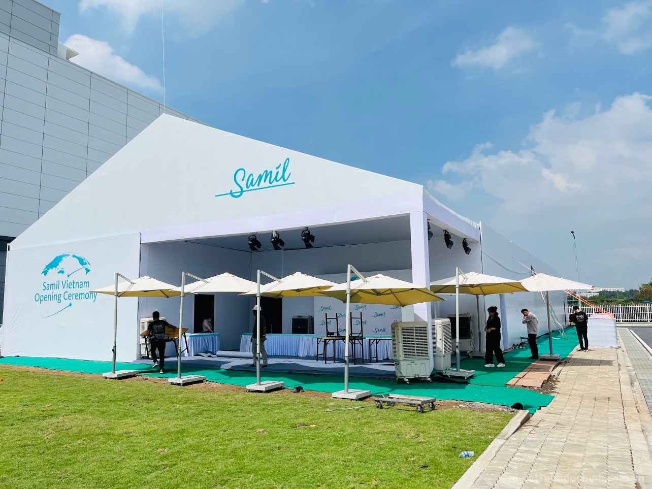 Dịch vụ cho Thuê máy lạnh Quận Tân Phú