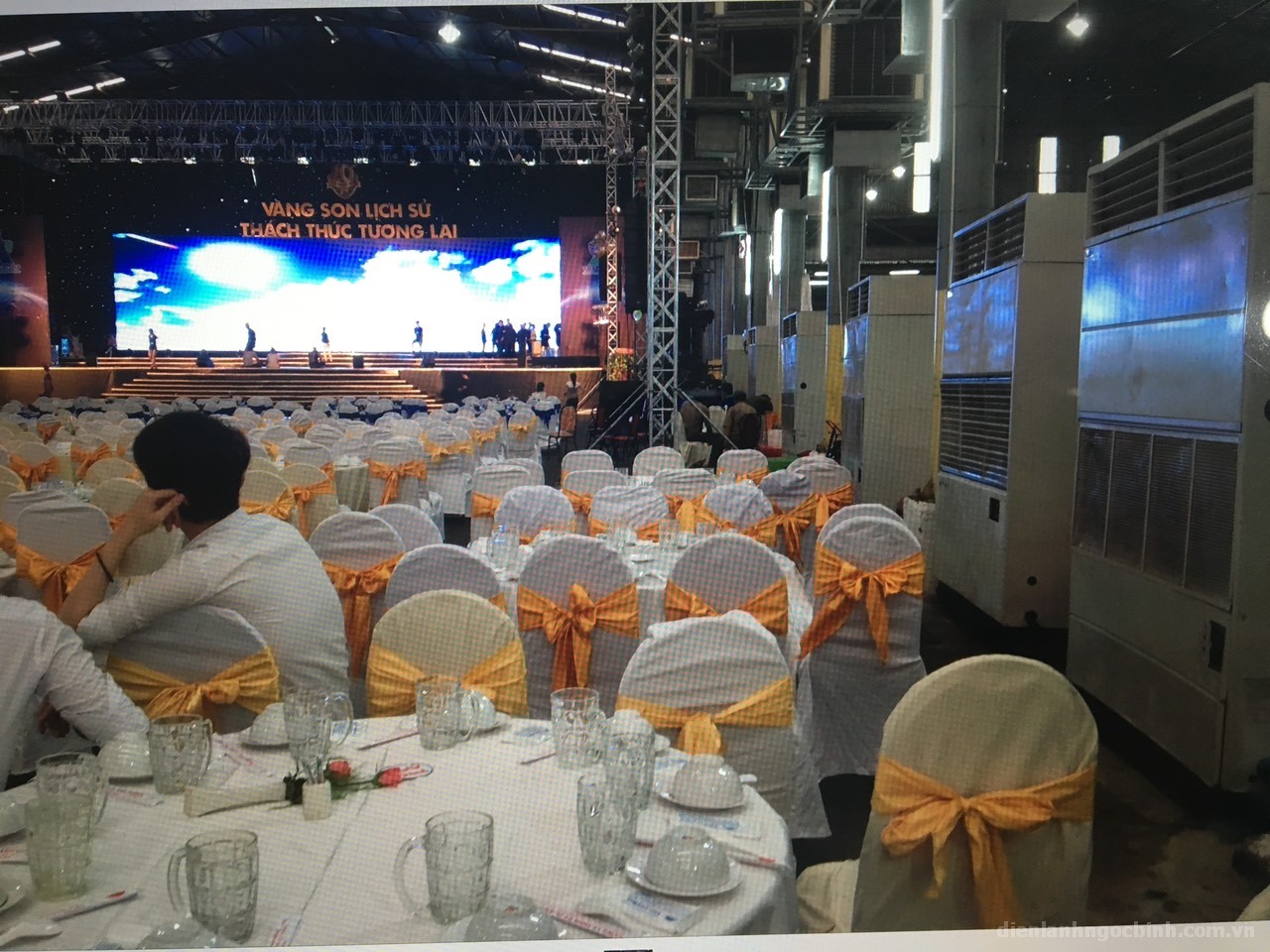 Dịch vụ cho Thuê máy lạnh Quận Bình Tân