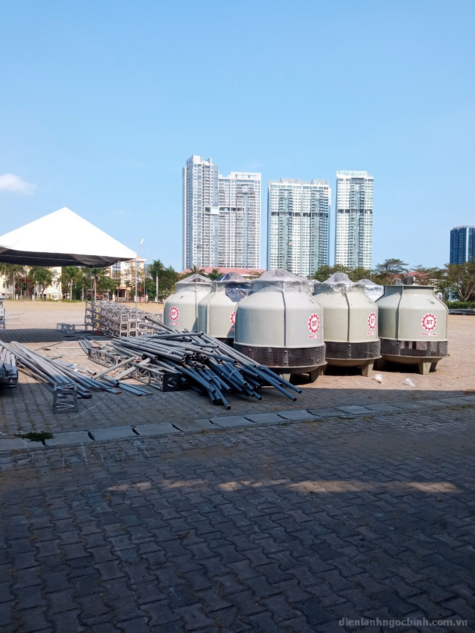 Dịch vụ cho Thuê máy lạnh Quận Tân Phú