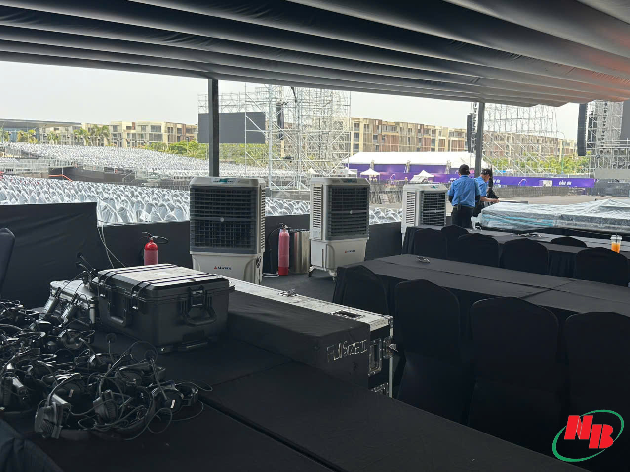 Cho thuê máy lạnh sự kiện Anh Trai Vượt Ngàn Chông Gai 2025 tại TP.HCM