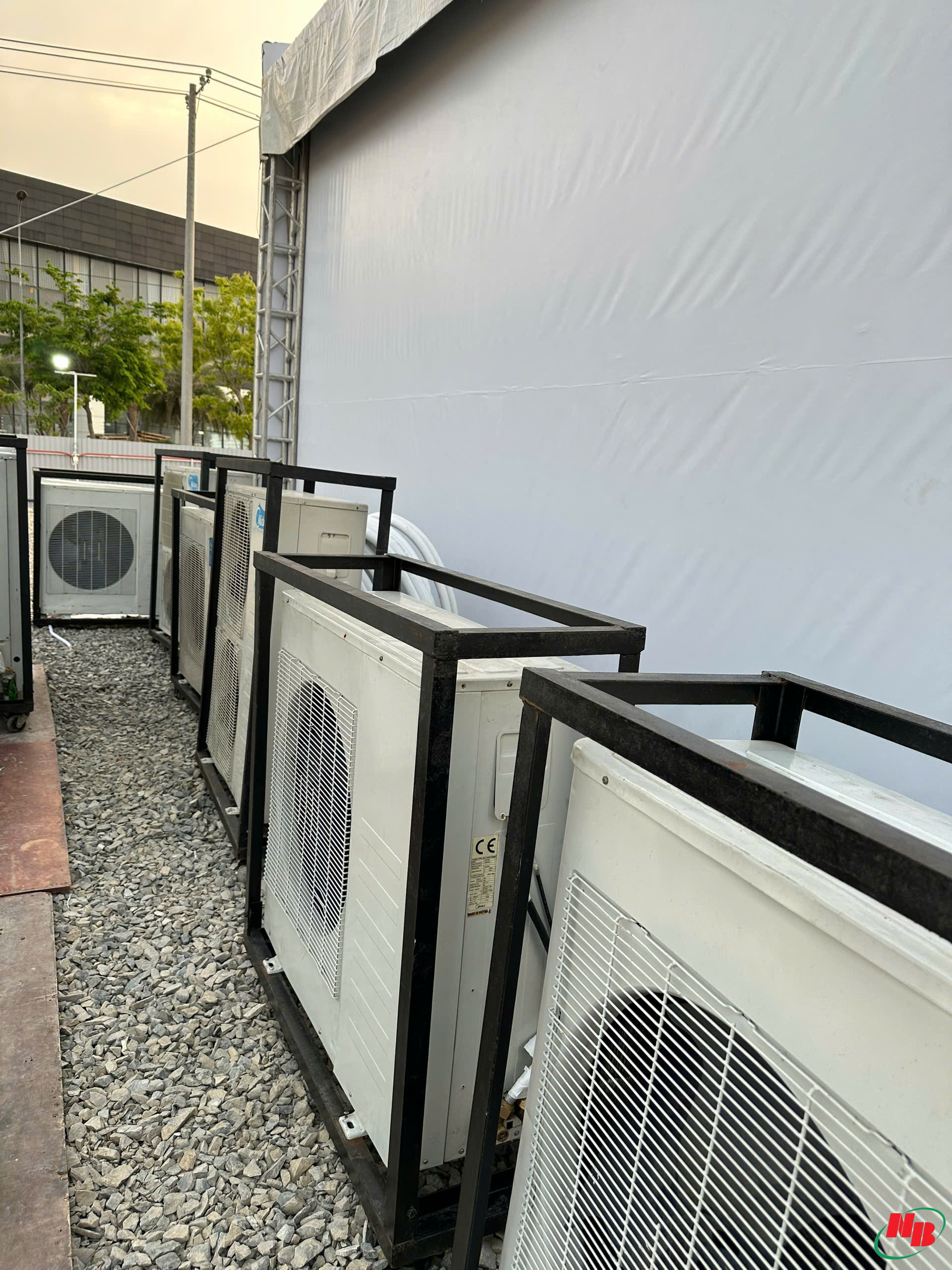 Cho Thuê Máy Lạnh Tại Sự Kiện Lotte Global Logistics Đồng Nai