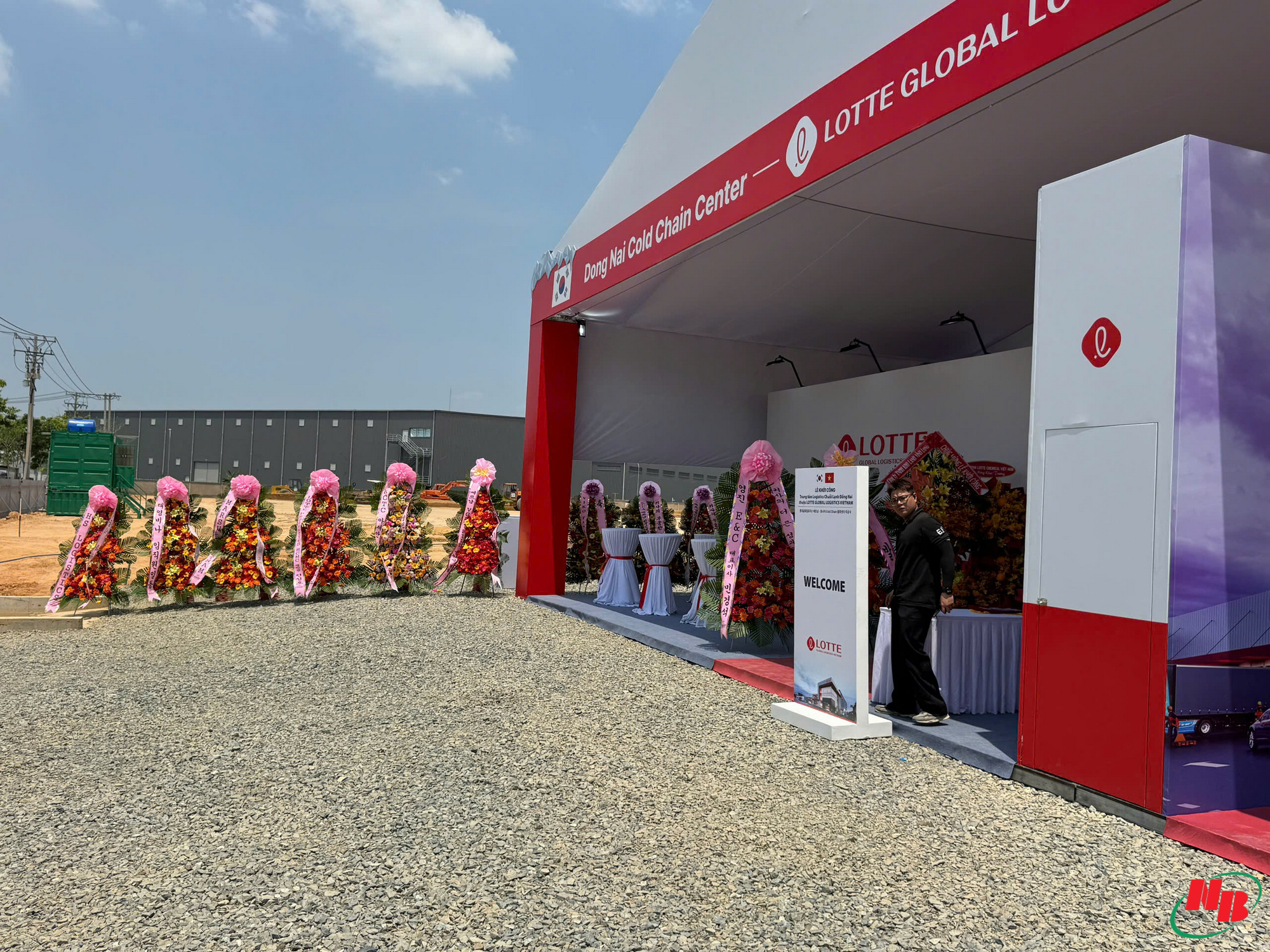 Cho Thuê Máy Lạnh Tại Sự Kiện Lotte Global Logistics Đồng Nai