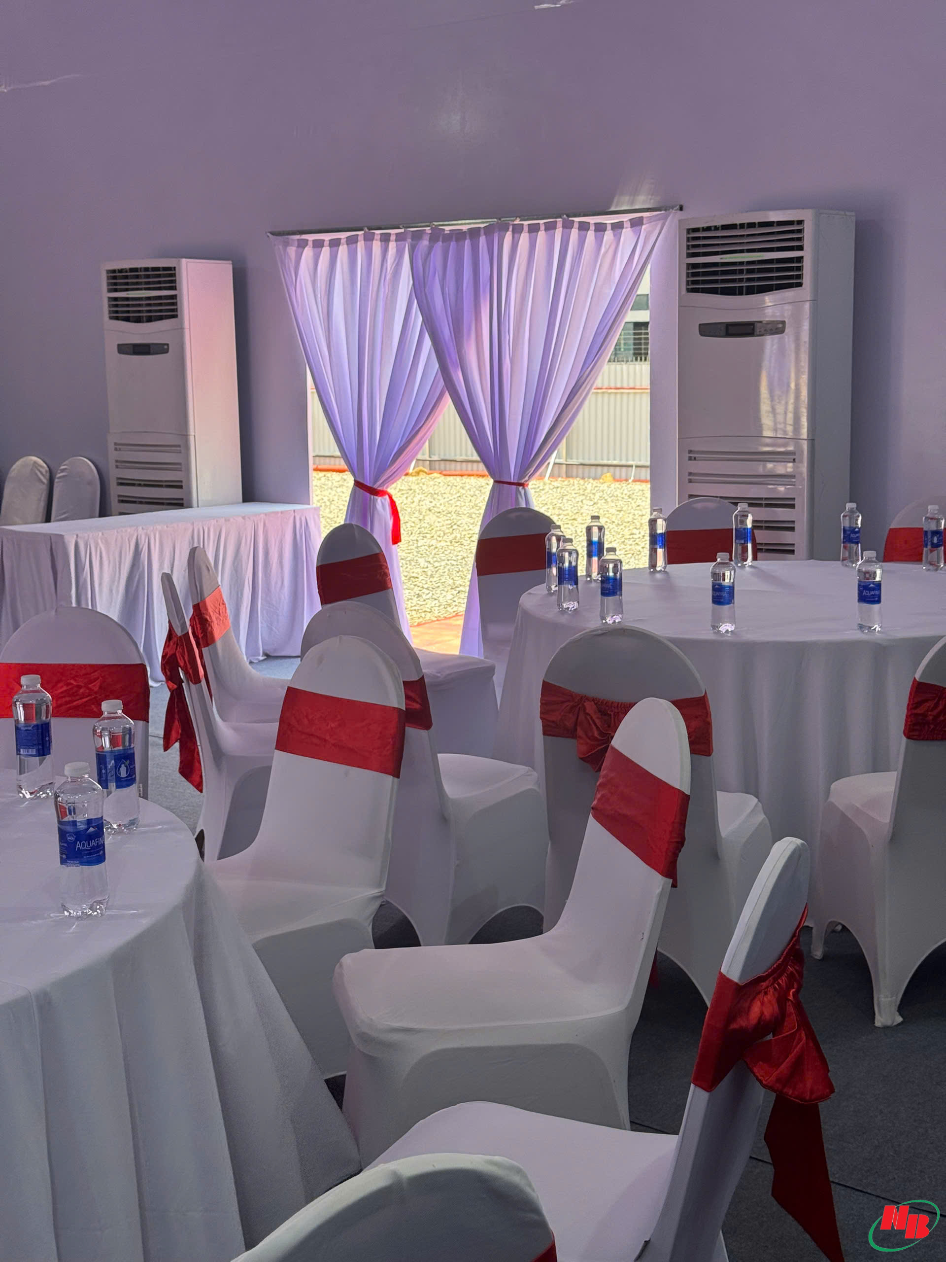 Cho Thuê Máy Lạnh Tại Sự Kiện Lotte Global Logistics Đồng Nai