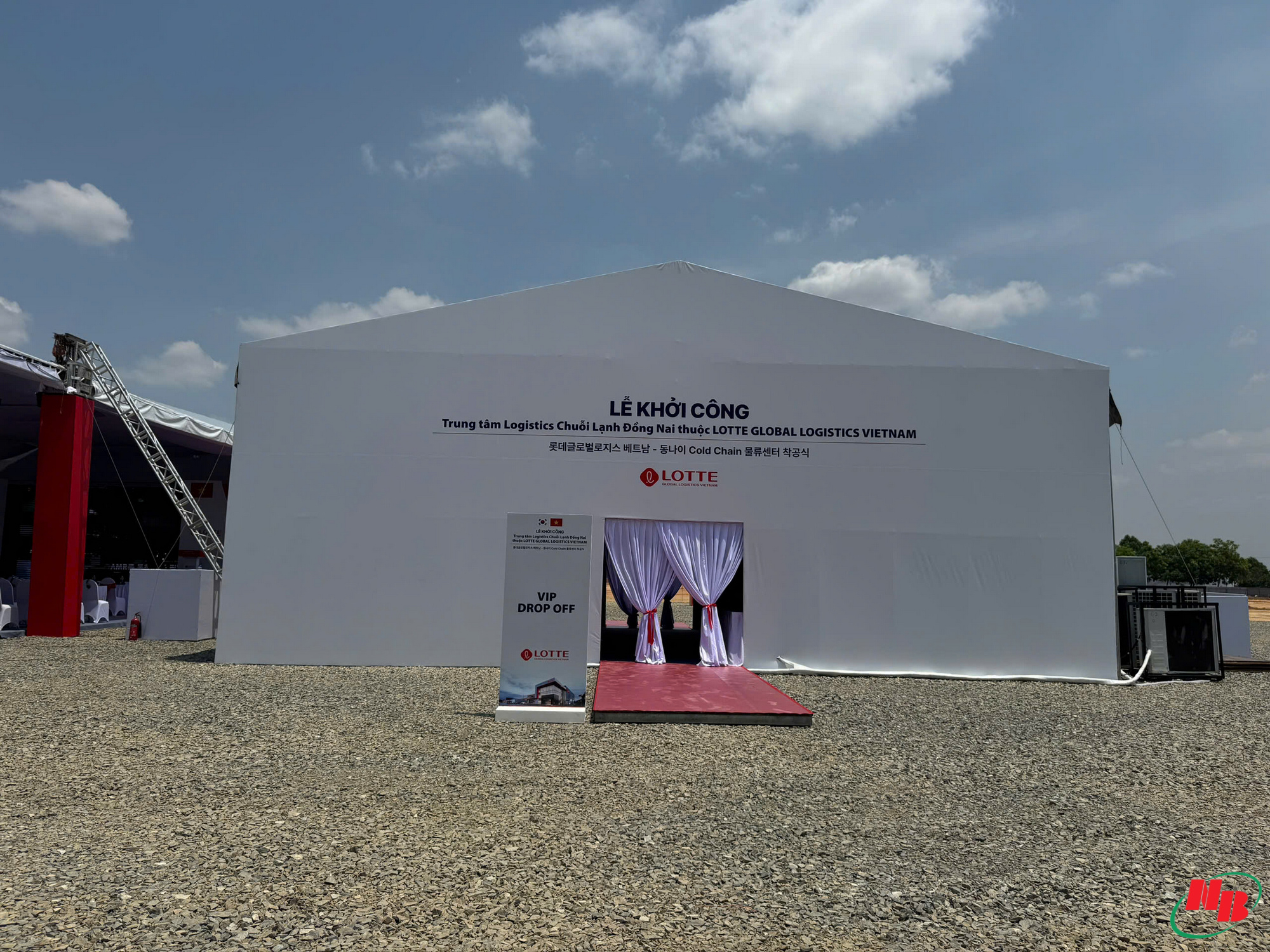 Cho Thuê Máy Lạnh Tại Sự Kiện Lotte Global Logistics Đồng Nai