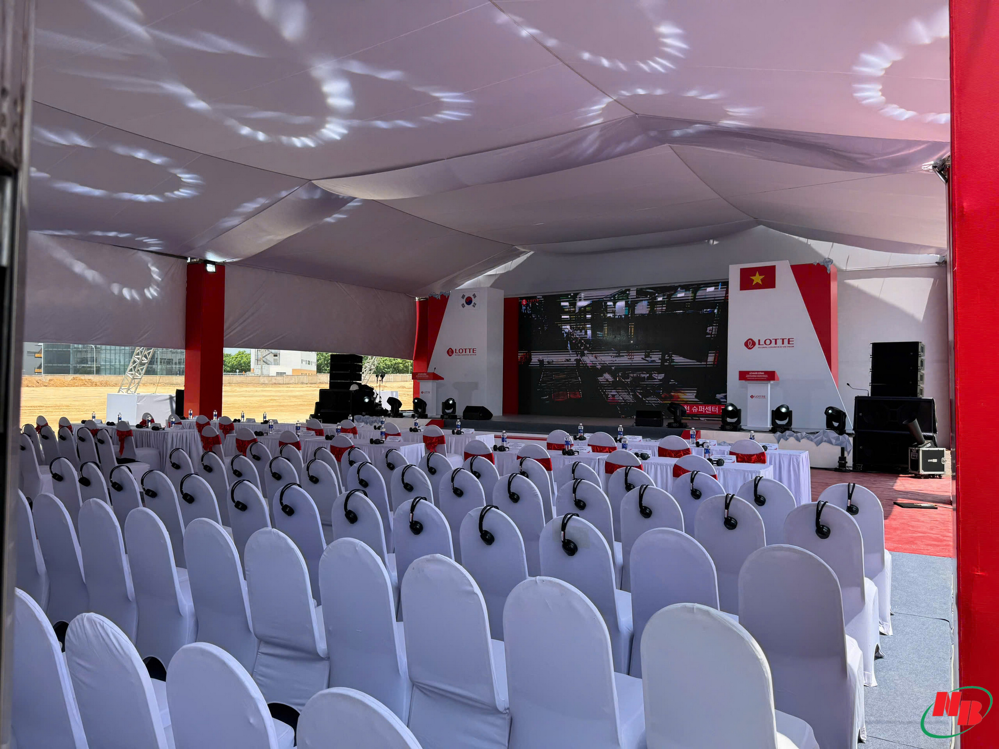 Cho Thuê Máy Lạnh Tại Sự Kiện Lotte Global Logistics Đồng Nai