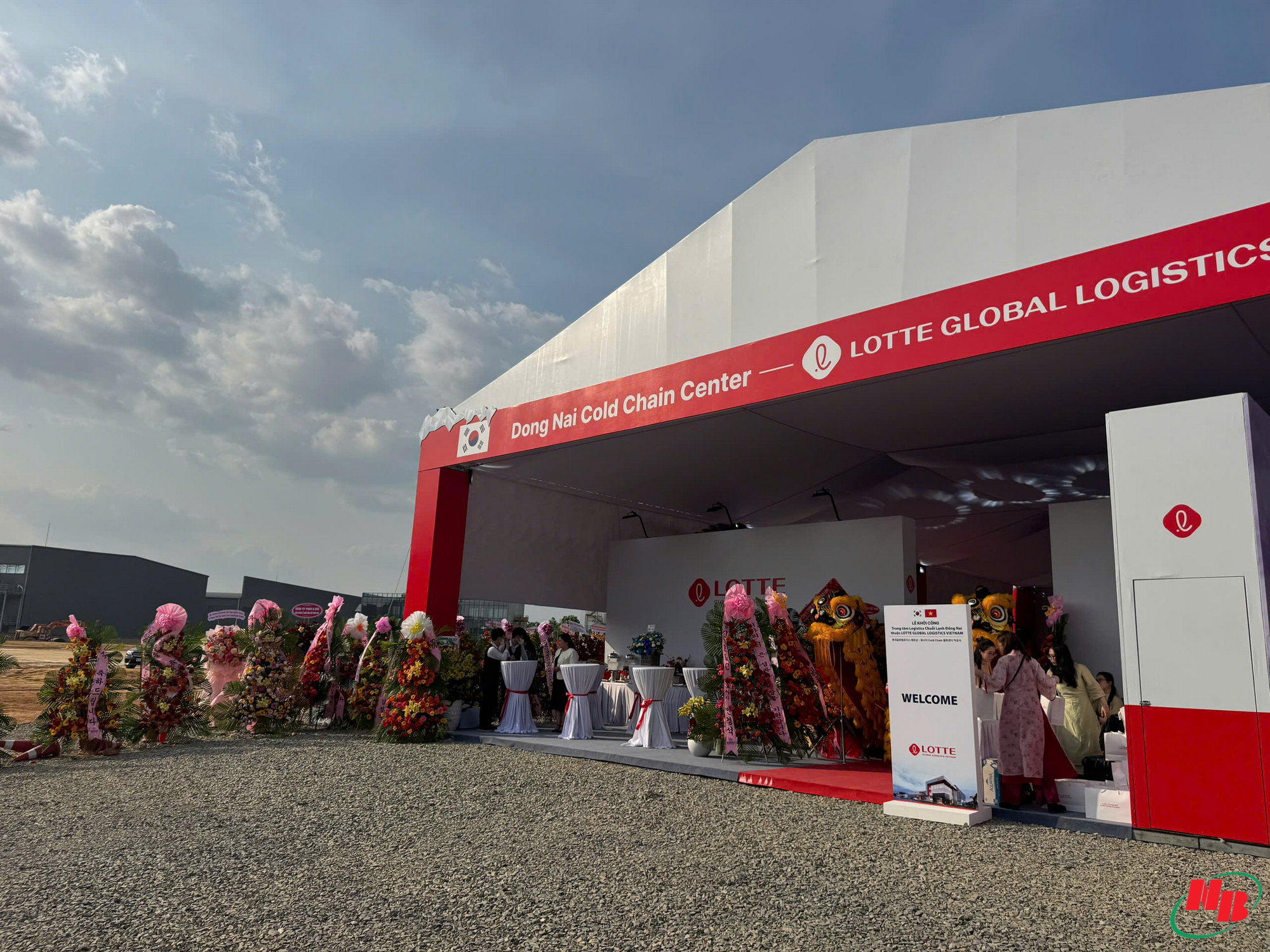 Cho Thuê Máy Lạnh Tại Sự Kiện Lotte Global Logistics Đồng Nai