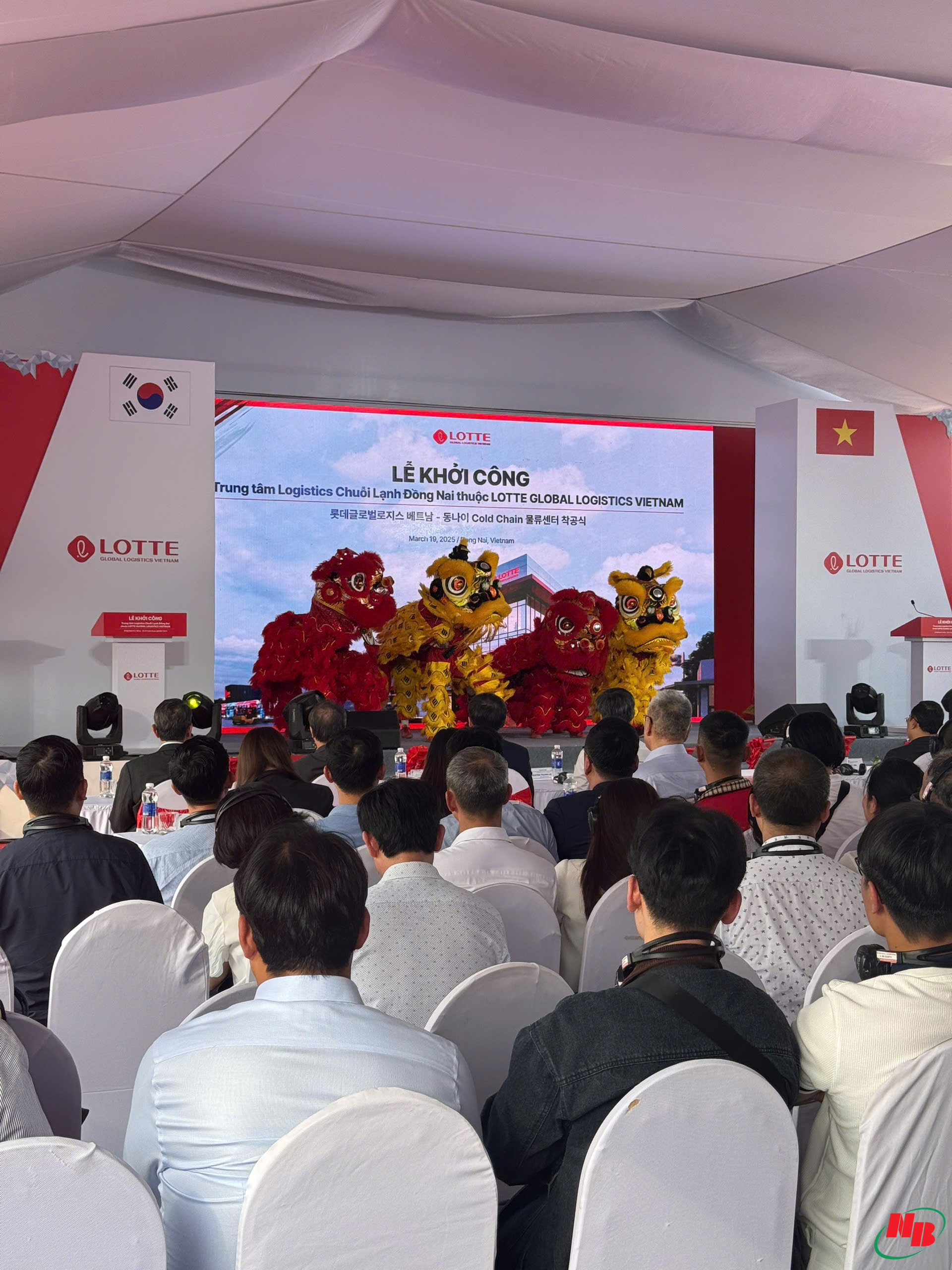 Cho Thuê Máy Lạnh Tại Sự Kiện Lotte Global Logistics Đồng Nai