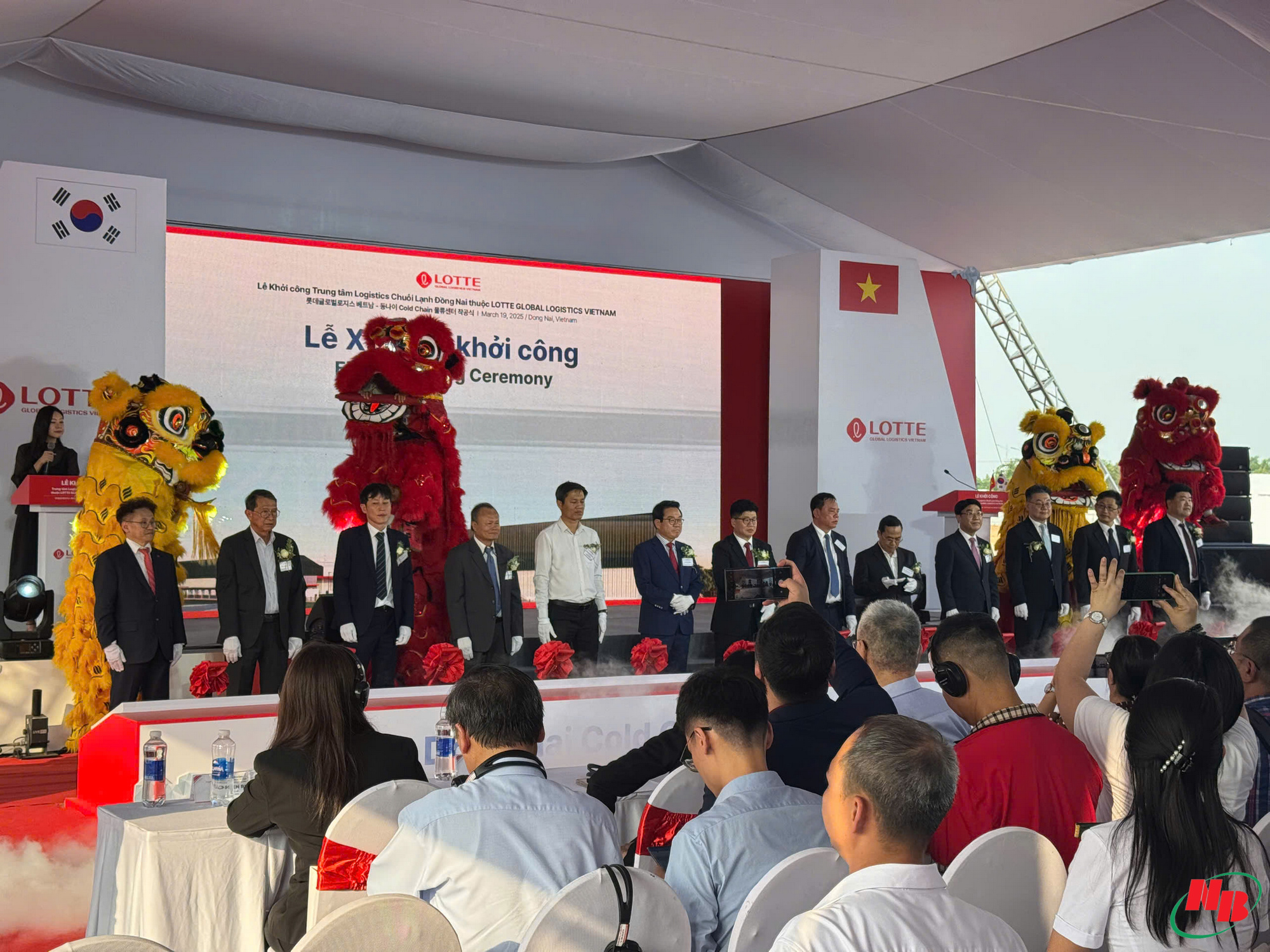 Cho Thuê Máy Lạnh Tại Sự Kiện Lotte Global Logistics Đồng Nai