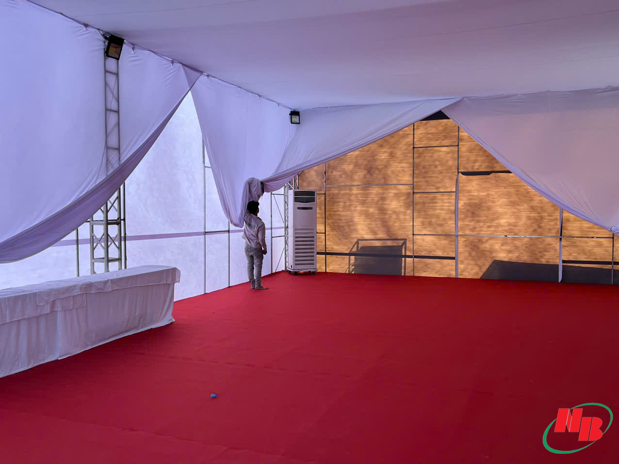 Cho thuê máy lạnh tại sự kiện khởi công siêu dự án Khu đô thị lấn biển Cần Giờ 2025