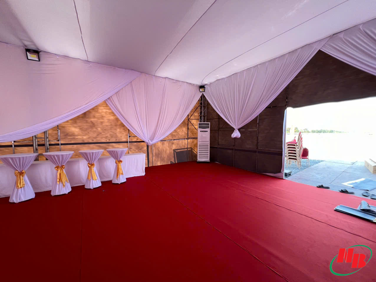 Cho thuê máy lạnh tại sự kiện khởi công siêu dự án Khu đô thị lấn biển Cần Giờ 2025