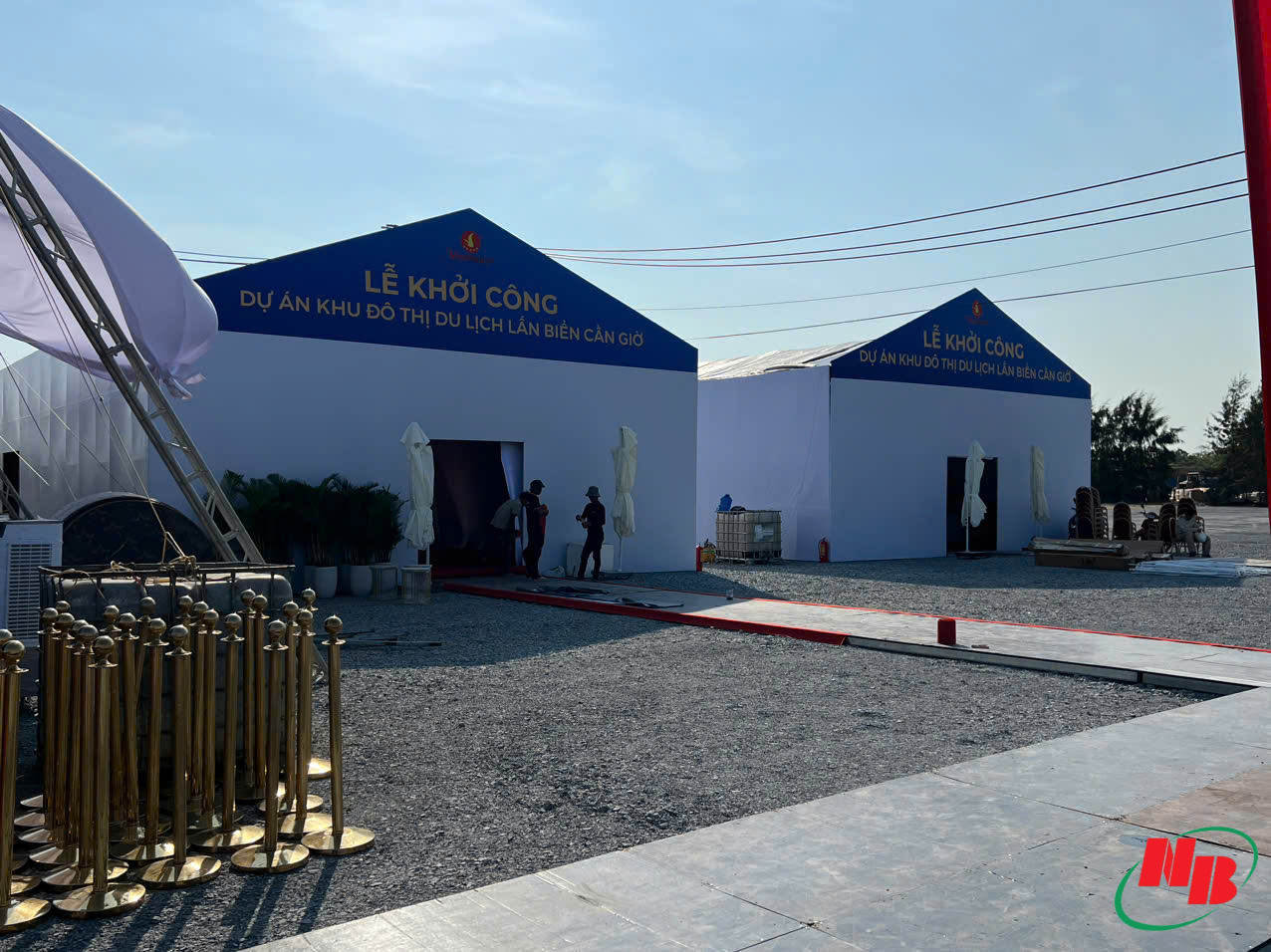 Cho thuê máy lạnh tại sự kiện khởi công siêu dự án Khu đô thị lấn biển Cần Giờ 2025