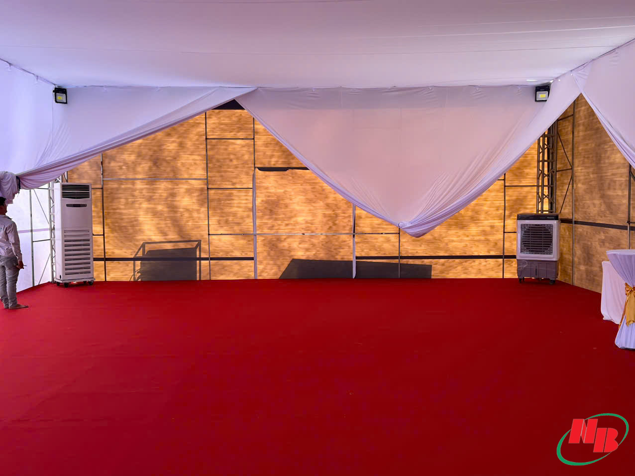 Cho thuê máy lạnh tại sự kiện khởi công siêu dự án Khu đô thị lấn biển Cần Giờ 2025