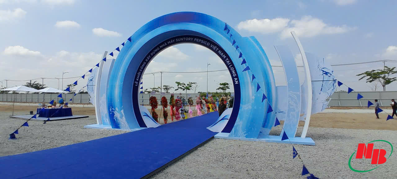 Cho Thuê Máy Lạnh Sự Kiện Khởi Công Nhà Máy Pepsico Long An