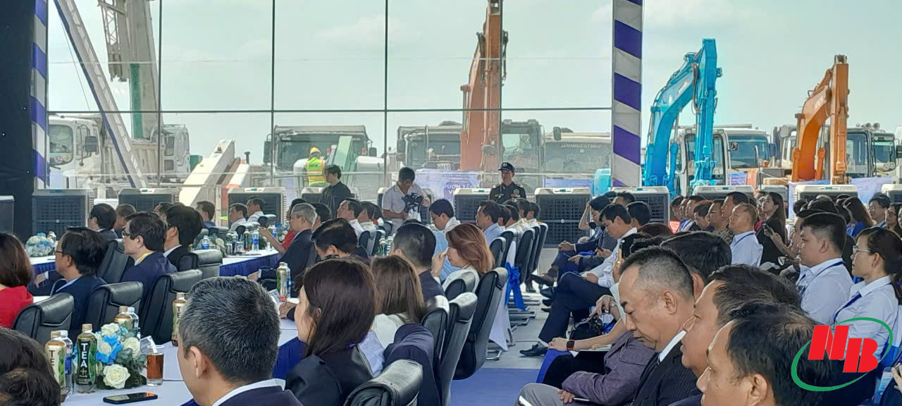 Cho Thuê Máy Lạnh Sự Kiện Khởi Công Nhà Máy Pepsico Long An