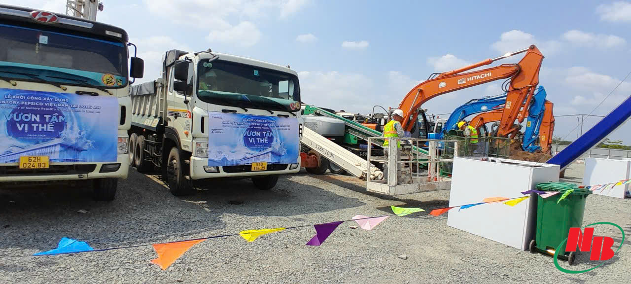 Cho Thuê Máy Lạnh Sự Kiện Khởi Công Nhà Máy Pepsico Long An