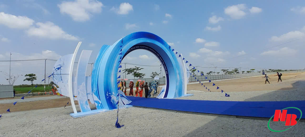 Cho Thuê Máy Lạnh Sự Kiện Khởi Công Nhà Máy Pepsico Long An