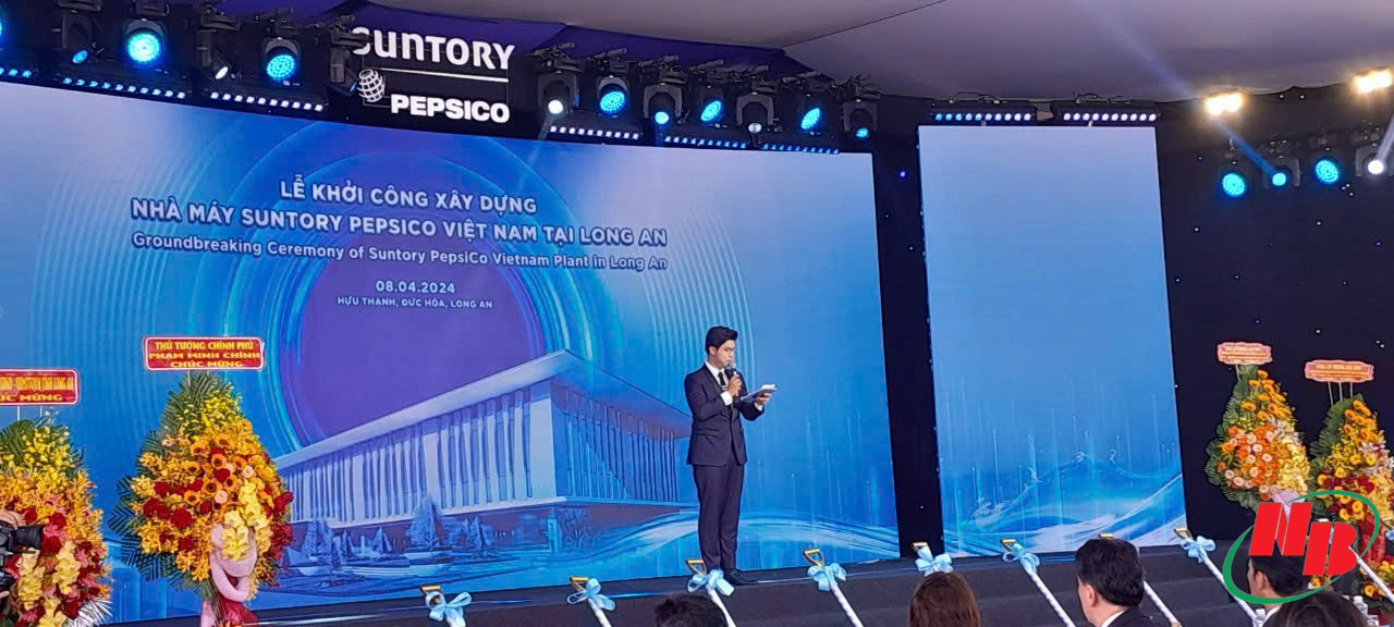 Cho Thuê Máy Lạnh Sự Kiện Khởi Công Nhà Máy Pepsico Long An