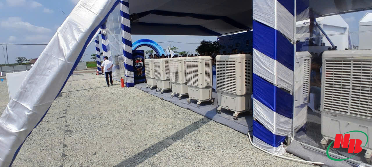 Cho Thuê Máy Lạnh Sự Kiện Khởi Công Nhà Máy Pepsico Long An