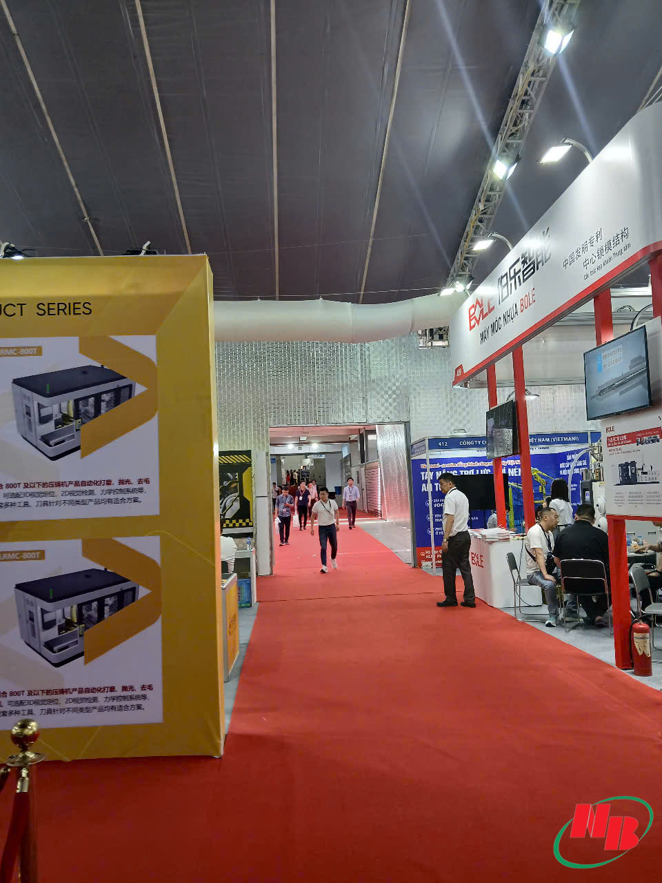 Cho thuê máy lạnh tại sự kiện Triển lãm công nghiệp & sản xuất Việt Nam 2025