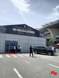 Cho thuê máy lạnh tại sự kiện Triển lãm công nghiệp & sản xuất Việt Nam 2025