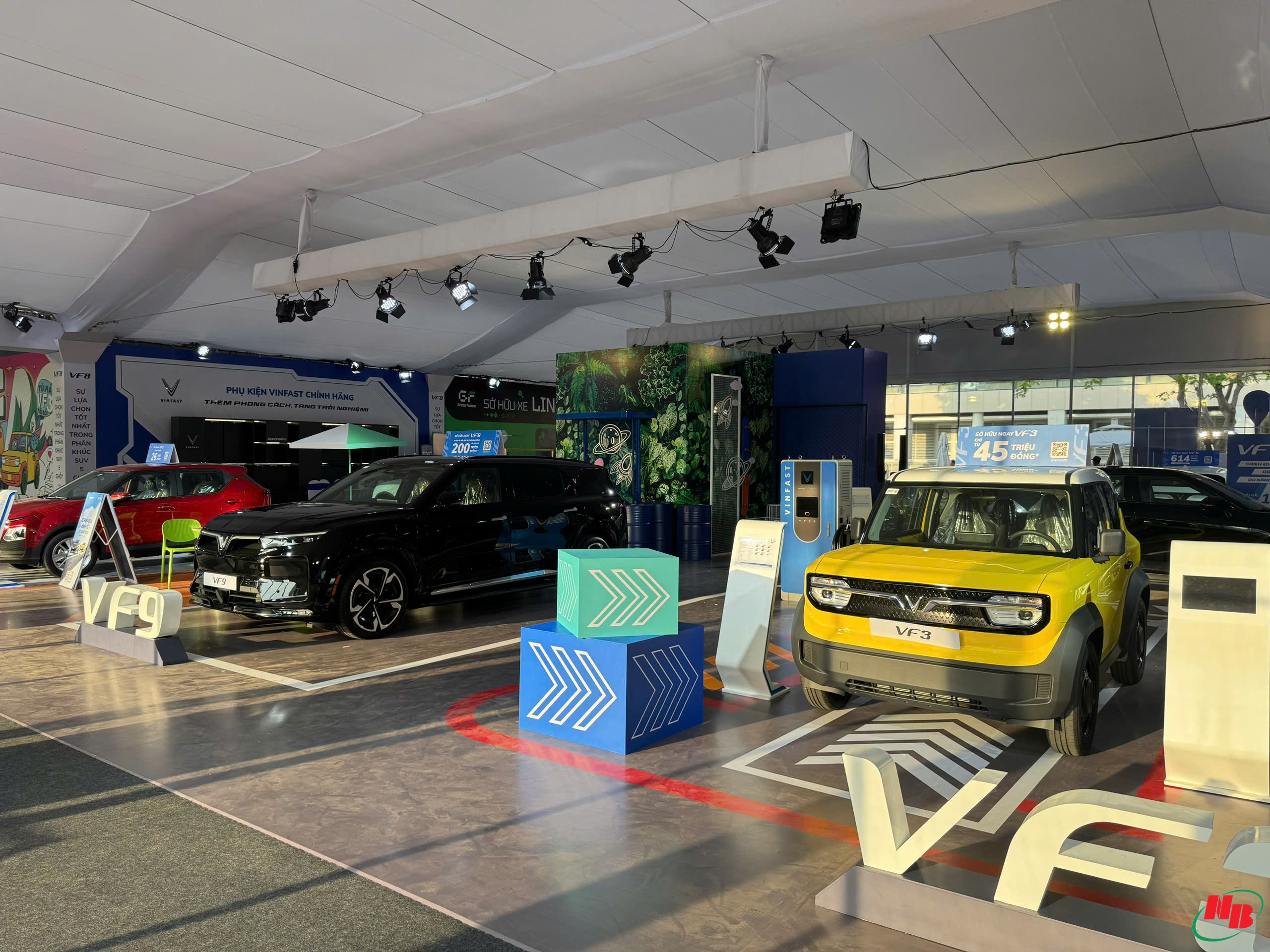 Cho thuê máy lạnh tại sự kiện lái thử VinFast VF 8 ở quận 7 HCM