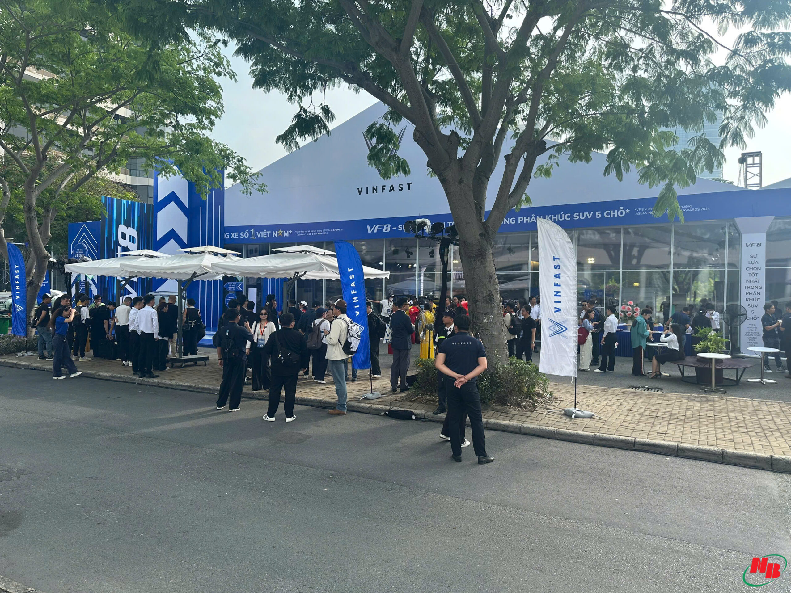 Cho thuê máy lạnh tại sự kiện lái thử VinFast VF 8 ở quận 7 HCM