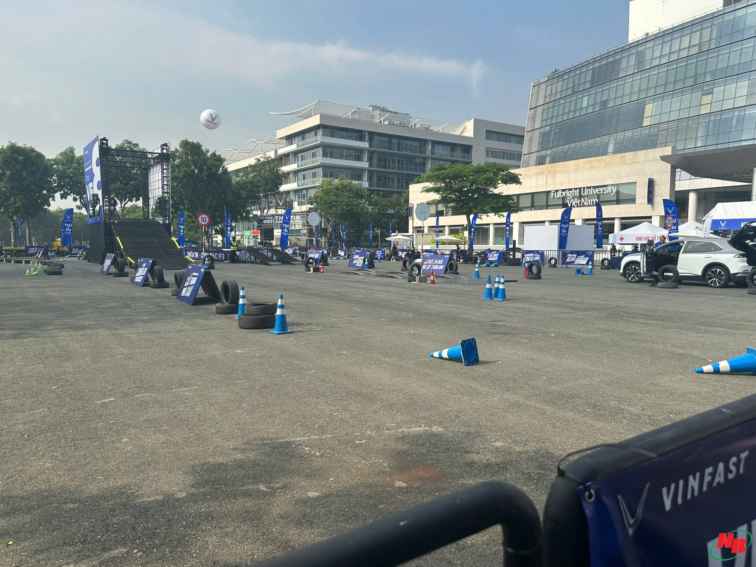 Cho thuê máy lạnh tại sự kiện lái thử VinFast VF 8 ở quận 7 HCM