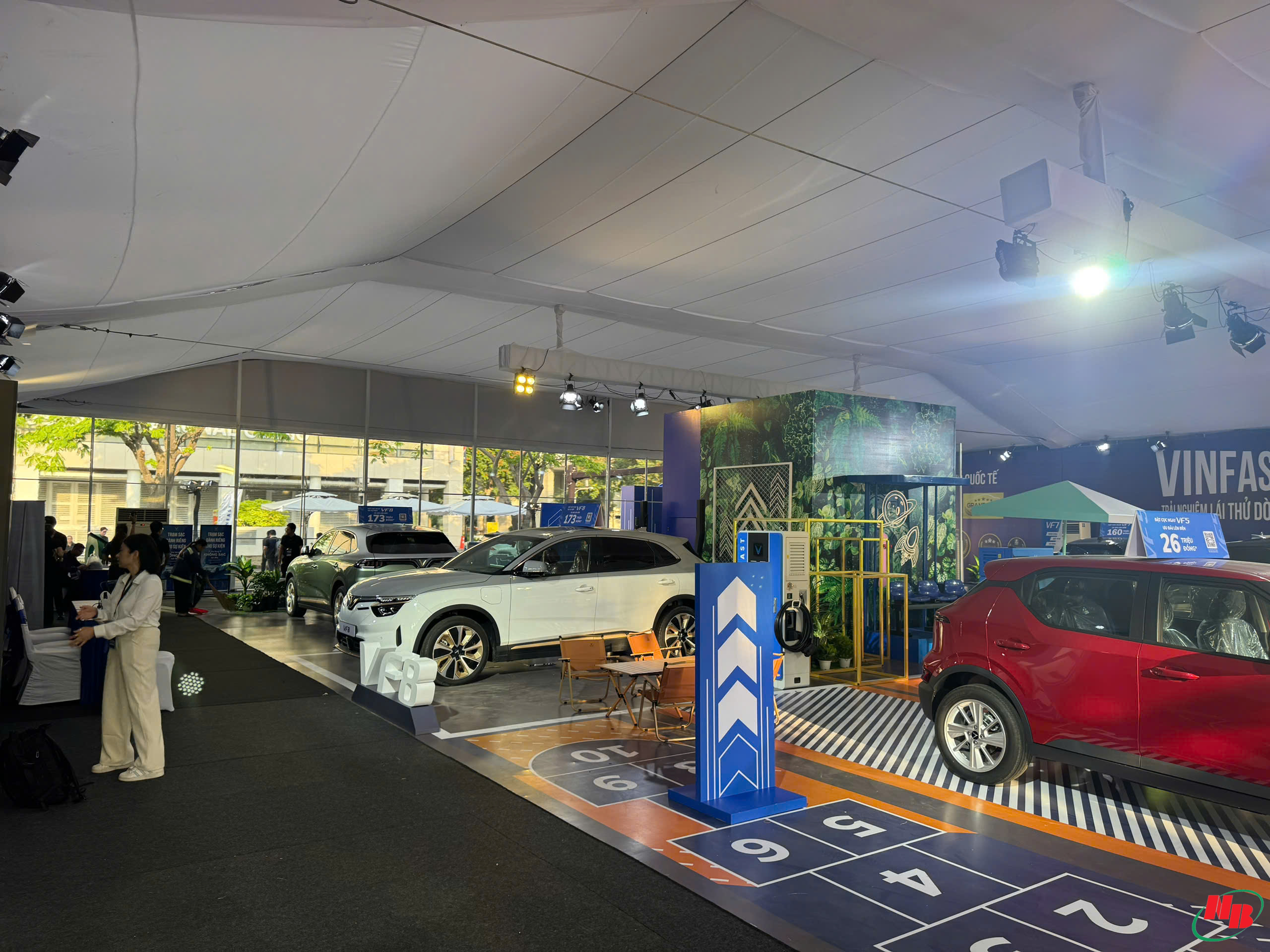 Cho thuê máy lạnh tại sự kiện lái thử VinFast VF 8 ở quận 7 HCM