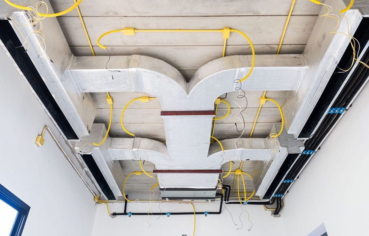 Máy lạnh âm trần nối ống gió - hình 3