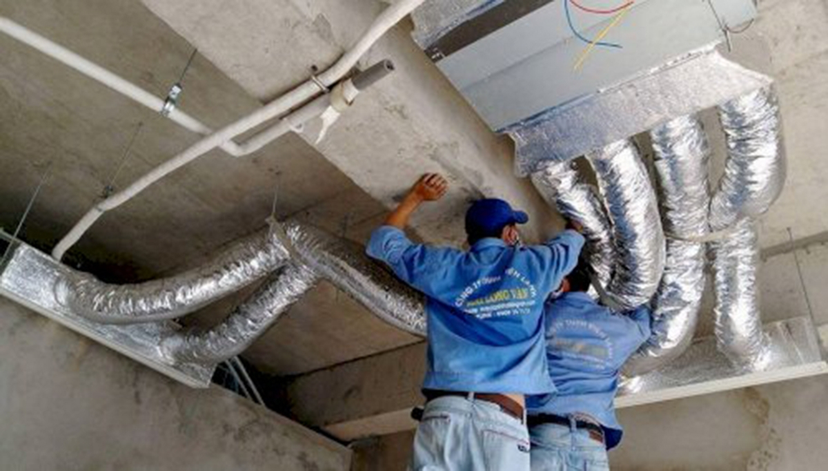 Máy lạnh âm trần nối ống gió - hình 5