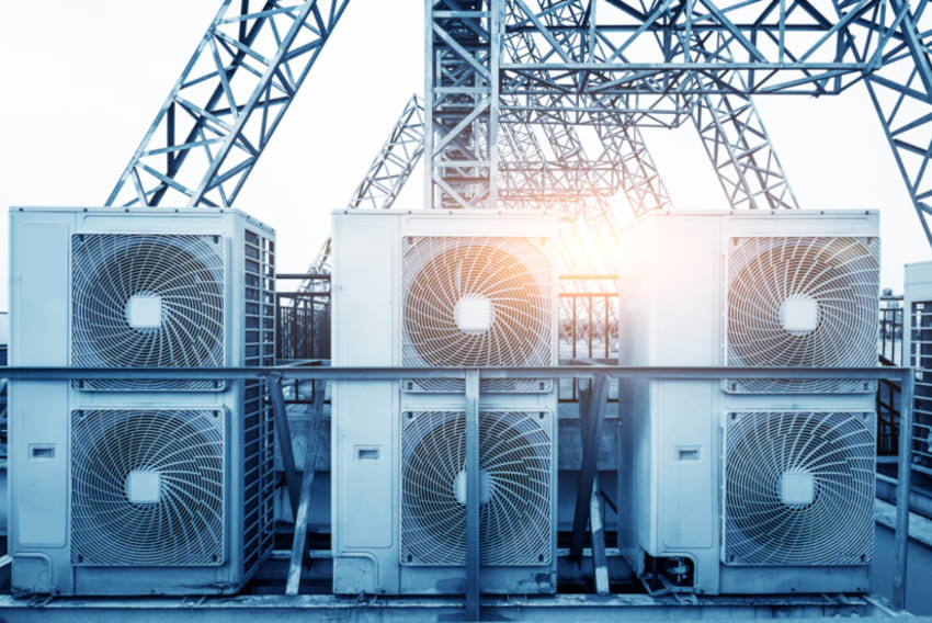 Ưu điểm của Máy lạnh cho khu công nghiệp